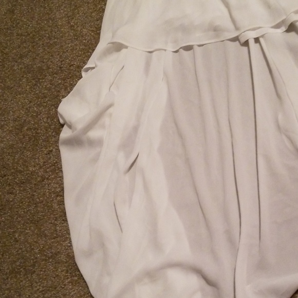 NWT Express Dress High-Low Maxi - Picture 4 of 7